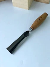 Large sculpture chisel, 5 profile Heavy duty gouge, STRYI Profi, Sculpting tools