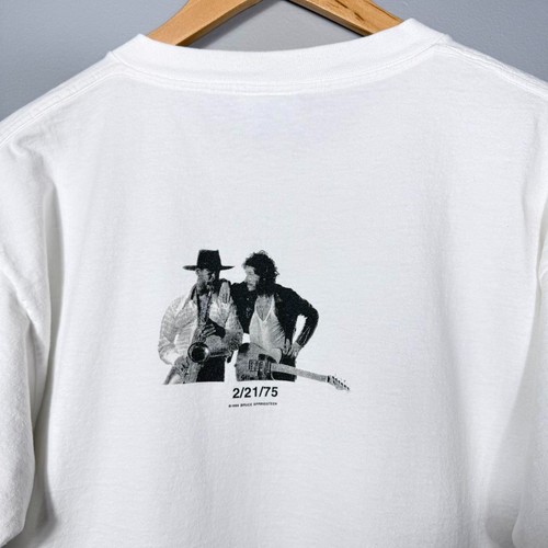 Vintage 90s 1999 Bruce Springsteen E Street Band Born To Run Graphic T Shirt XL - Picture 4 of 6