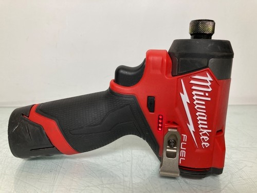 Milwaukee 3453-20 12V 1/4" Schlagschrauber 2 Akkus & Ladegerät - Bild 5 von 12