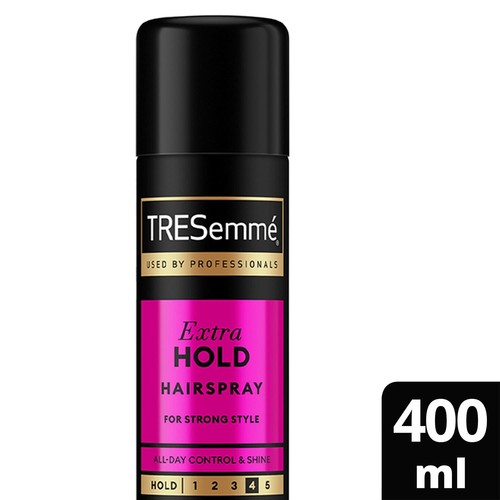 TRESemme 24 Hour Frizz Control Hair Spray, Extra Hold, 3 Pack, 400ml - Picture 8 of 12