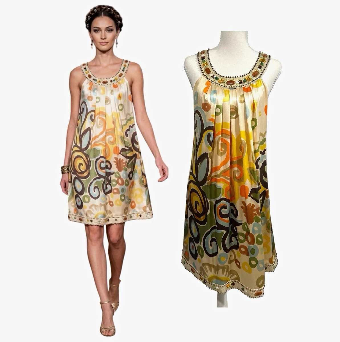 Sue Wong Dresses Satin for sale | eBay