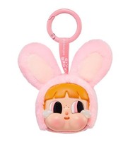 Pop Mart CRYBABY x Powerpuff Girls Series Bunny Blossom Vinyl Face Plush