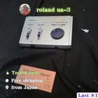 Roland UA-3 Tested USB Audio Interface Edirol AudioCapture Good item