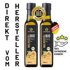 KRÄUTERLAND Bio Walnussöl 500ml kaltgepress...