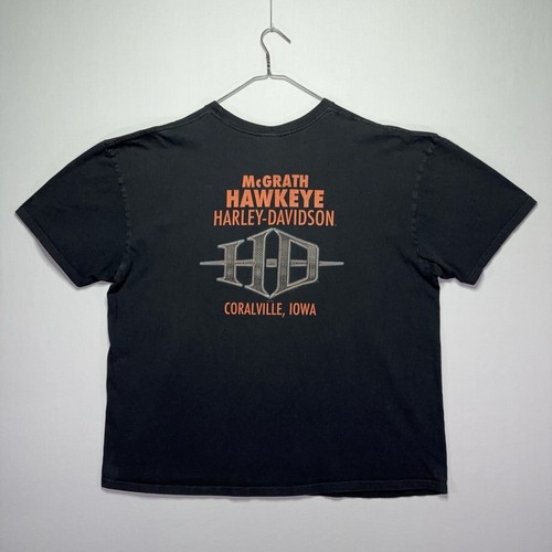 Camisa Harley-Davidson 2015 - Pinup Girl - negra - gráfico enorme - 3XL para hombre - Imagen 3 de 6