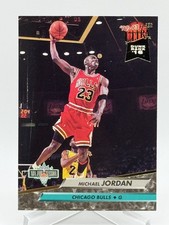 Michael Jordan 1992-93 Fleer Ultra NBA Jam Session #216 HOF I8 16