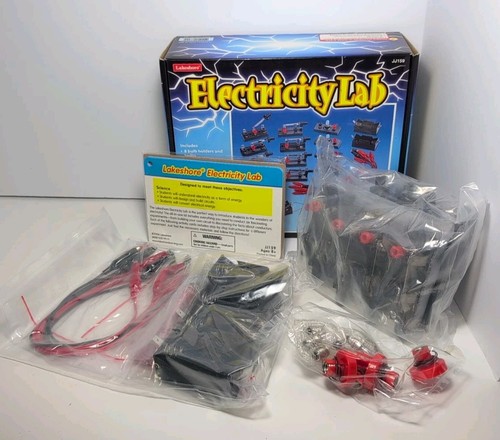 Lakeshore Lernen Elektrizität Physik Labor pädagogisch neu geöffnete Verpackung