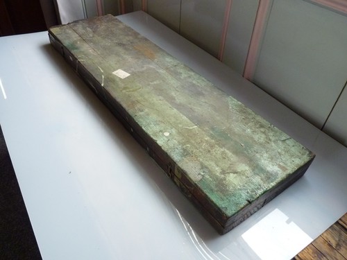 VERY LARGE VINTAGE 16 PIECE GREENFIELD U.S.A NO-7 TAP AND DIE SET IN WOODEN CASE - Picture 10 of 10