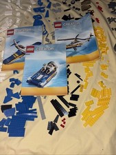 Lego Creator: Aviation Adventures 31011 W/ All 3 Books Building Set