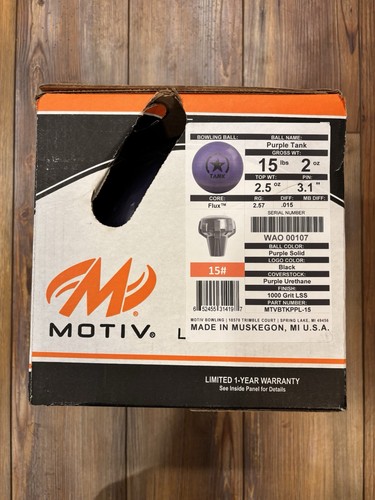 Motiv Purple Tank 15lb Neu im Karton - Bild 2 von 4