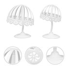 2PCS Creative Hat Storage Rack Dome Holder for Store Window