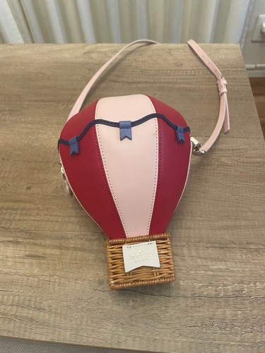 Bolso Bandolera KATE SPADE New York Up and Away Cuero Globo Aire Caliente  - Imagen 1 de 4