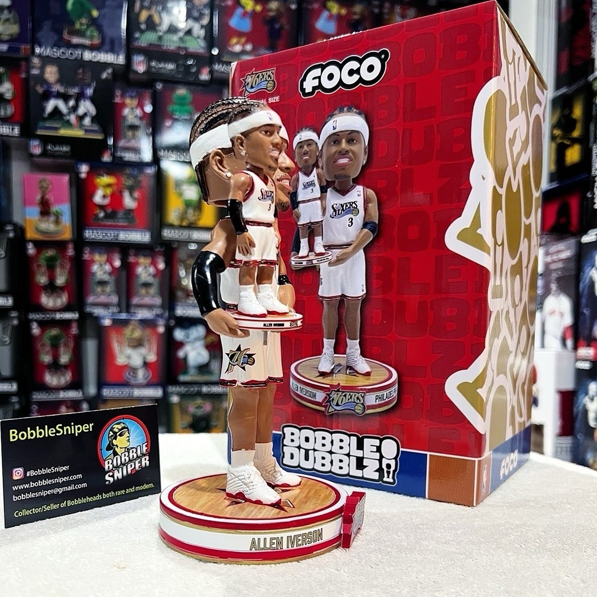 ALLEN IVERSON Philadelphia 76ers 