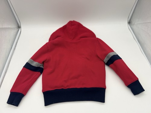 The Children’s Place Boys Red XS Sz 4 Hooded Warm Winter Jacket - Picture 5 of 5