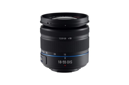 Samsung Compact 18-55mm zoom lens for NX Series Cameras