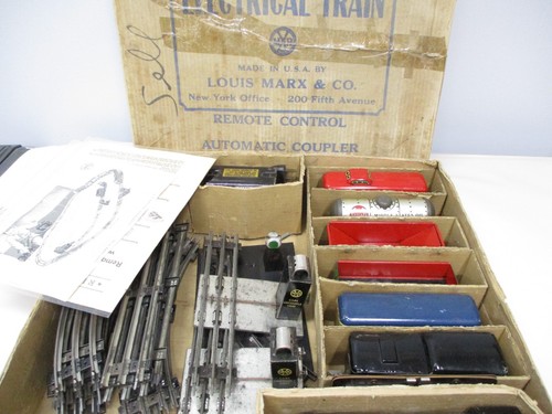 Juego de carga Marx 15200WSBT CP Blue-Side 3000 8 Whl calibre O de preguerra X7154 - Imagen 15 de 18