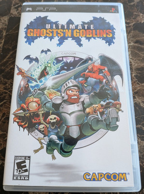Ultimate Ghosts 'N Goblins - Sony PSP - CIB