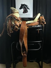 Saddle Montura Charra