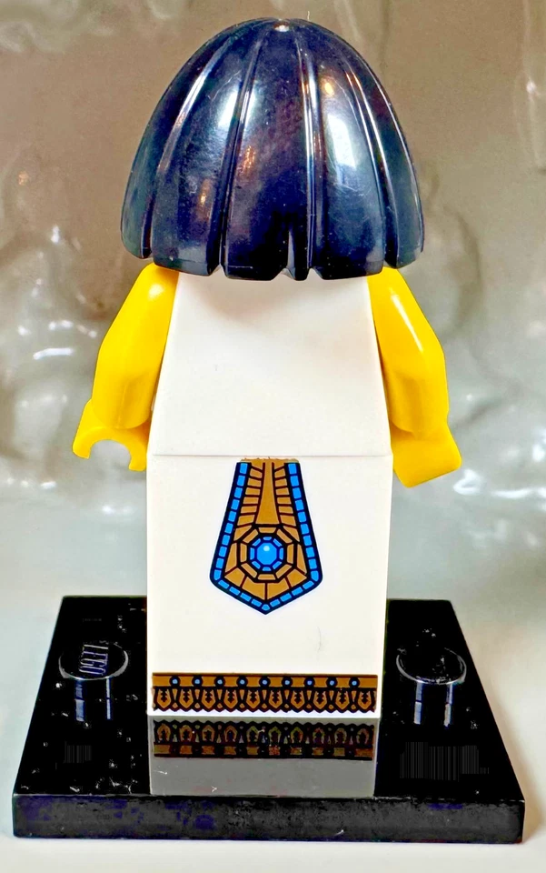 LEGO (8805) CMF Serie 5 Reina Egipcia Cleopatra Minifigura col05-14 Completa Foto 3 de 4