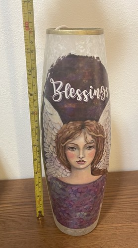 Stony Creek Blessings beleuchtetes Glas 12 Zoll - Bild 4 von 7