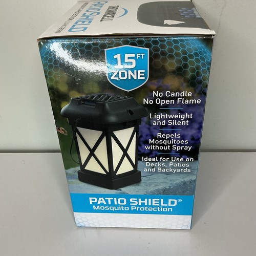 Thermacell Patio Shield 15 Foot Zone Mosquito Protection Lantern XL 3pads 1 Fuel - Picture 2 of 4