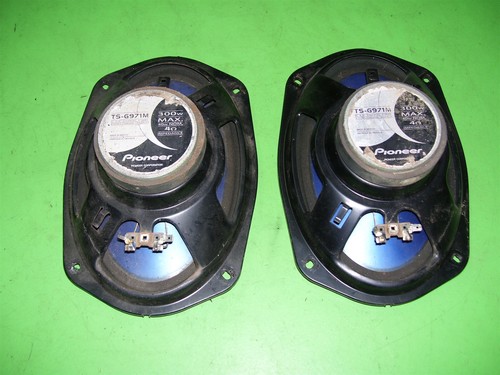Pioneer 6x9 speakers TS-G971M 300 Watt Max 40 Watt Nom speaker Tested  - Picture 5 of 7