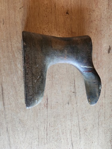 Cobblers Anvil Cast Iron Shoe Last Form Shoemakers Tool Vintage Antique 15 LBS - Picture 10 of 24