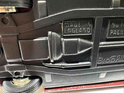 Brooklin Models BRK18 1941 Packard Clipper Maroon 1:43 mit Box - Bild 15 von 20