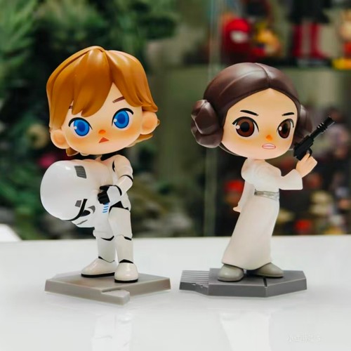 Disney Star Wars Serie Blind Box bestätigt Figur Kunst Spielzeug heißes Geschenk - Bild 5 von 37
