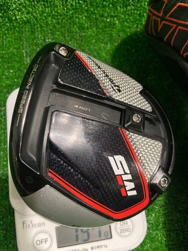 TaylorMade M5 Driver Head Only 9 Degree Right-Handed Used #32 - Picture 5 of 13