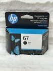 HP 67 czarny oryginalny wkład atramentowy exp czerwiec 2027