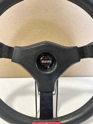MOMO② Momo CAVALLINO Wolfsburg 3 Spoke Steering Wheel VW Mk2