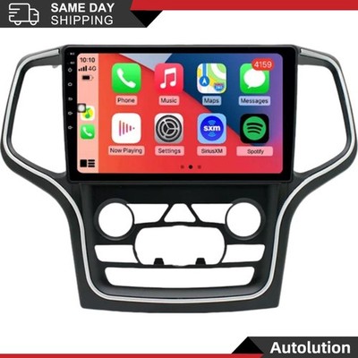 10-inch Navigation System with GPS ，Bluetooth MP5 Player for Jeep Grand Cherokee