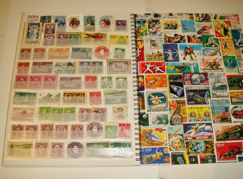 Vintage album US stamps collection 1900s +++ - Picture 12 of 14
