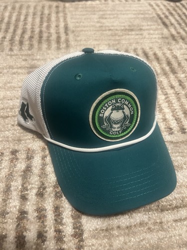 Boston Red Sox Boston Common Golf Fenway Park TGL Snapback Seil SGA Mütze (8/3/25) - Bild 1 von 5