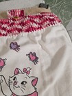 Disney Hand Crocheted Top Kitchen Towels 14 "  Marie The Aristocats (2) — photo 7