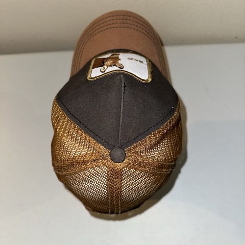 Goorin Bros Bad Donkey A** Truckermütze SnapBack braun schwarz - Bild 5 von 13