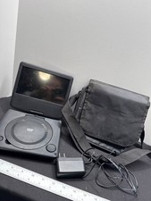 Portable Dvd Player With Accessories Multimedia Entertainment System Tested
