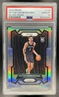 2023-24 Panini Prizm Victor Wembanyama RC Prizm Silver Rookie #136 Spurs PSA 10