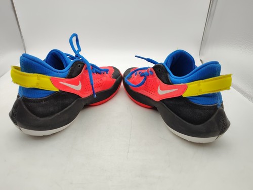 Nike-Zoom Freak 2-Mid Bright Crimson/Yellow/Blue-Youth Size 5Y-CN8574-606-NICE - Picture 6 of 15