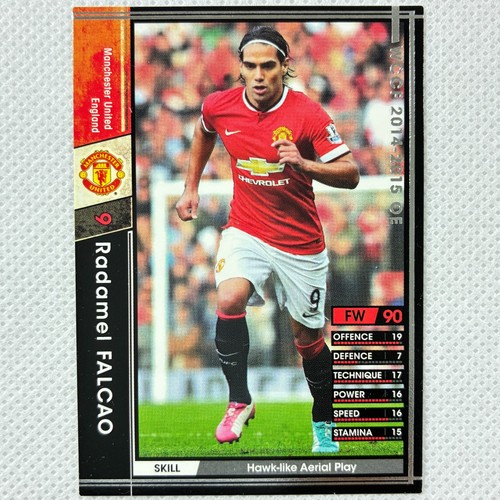 Panini WCCF 2014-15 Radamel Falcao Manchester United A030 Colombia Japan - Picture 1 of 8