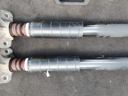 2013 FIAT 500L 1.3 DIESEL REAR SHOCK ABSORBER LEFT & RIGHT 00519621250 - Picture 3 of 6