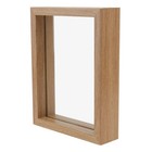 1Pc Nordic Style Photo Frame Wooden Picture Display Decor Classic Photo Frame