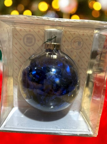 Vintage Topperscot New York Yankees Glass Christmas Ornament Sports Collectors - Picture 2 of 4