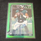 2025 Topps Chrome Jalen Hurts Chrome Autographs (RAW)