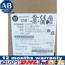 AB 25B-D037N114 PowerFlex 525 18.5kW 25Hp AC Drive New Sealed AB