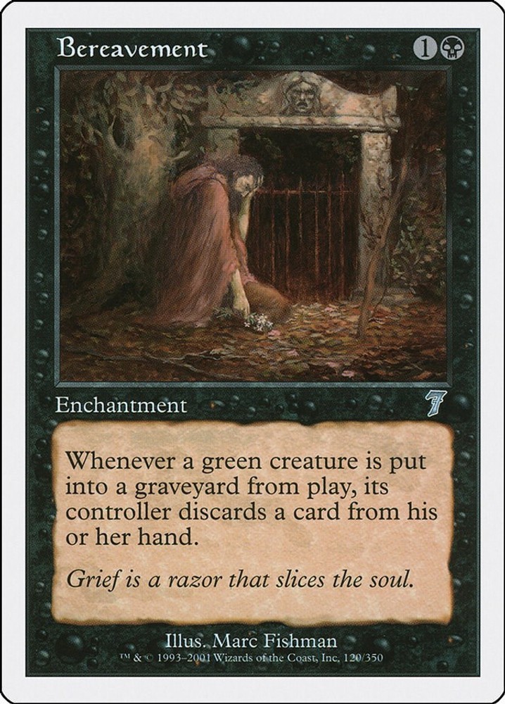 Bereavement 7ED - 120 LP 7th Edition Magic