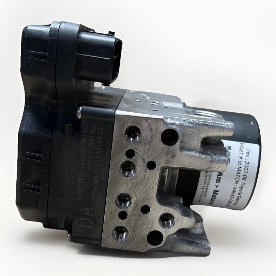 Módulo de bomba de freno ABS reacondicionado Toyota Sienna 2007-08 | 44540-08100 Foto 4 de 4