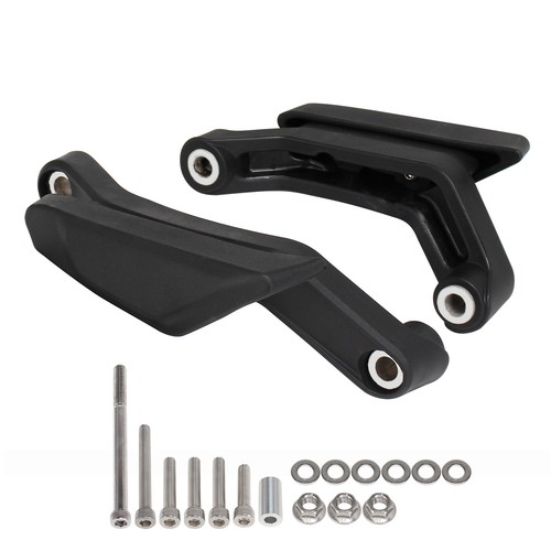 Juego de protección de corredera de marco protección de revestimiento para Triumph Trident 660 2021-2025 - Imagen 10 de 13