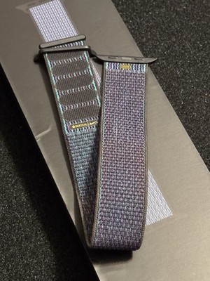 Original Apple Watch Nike Sport loop band 44mm 45MM 46mm 49MM strap Hyper Grape